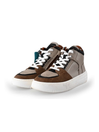 Giga Hoge sneakers Bruin 218377