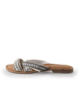Lazamani Slippers Wit 218428