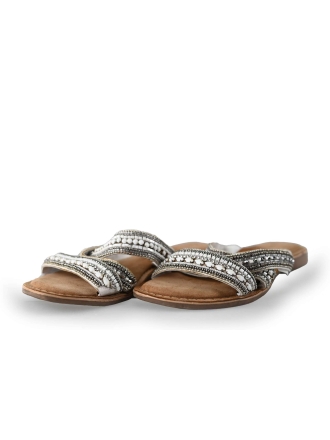 Lazamani Slippers Wit 218428