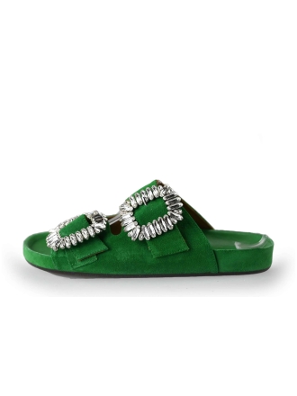 Toral Slippers Groen 218560