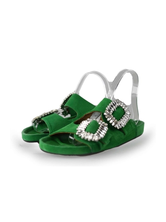 Toral Slippers Groen 218560