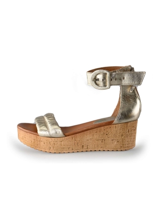 Omoda Sleehakken Goud 218573