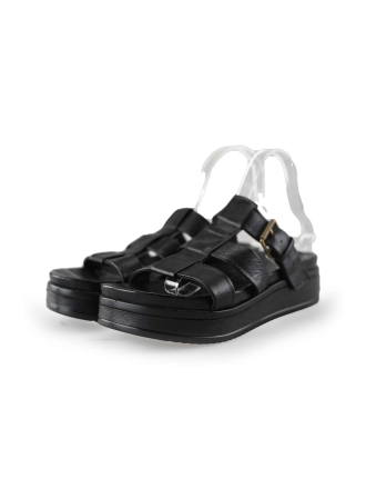 Shabbies Slippers Zwart 218581