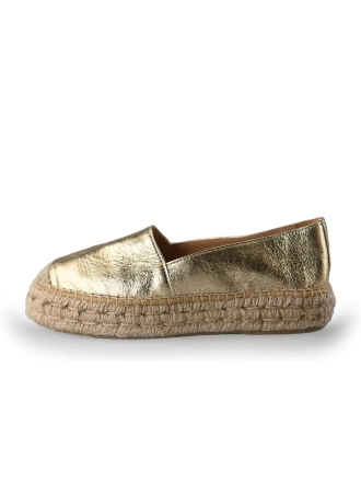  Espadrilles Goud 218589