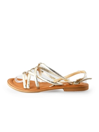 Notre-V Sandalen Goud 218647