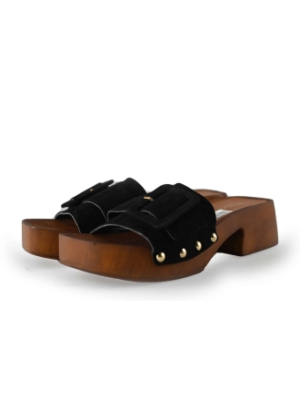 Notre-V Pumps Zwart 218819