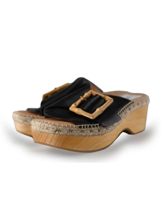 Omoda Slippers Zwart 218834