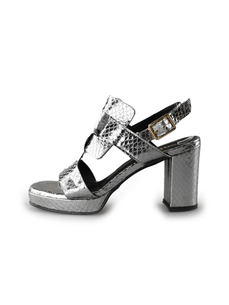 Notre-V Sandalen Zilver 218872