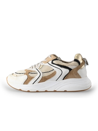 Poelman Sneakers Beige 218890