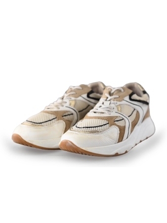 Poelman Sneakers Beige 218890