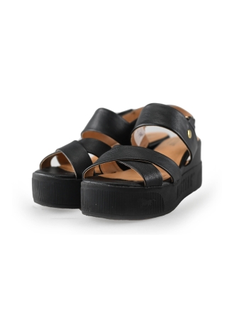 Mustang Sandalen Zwart 218925