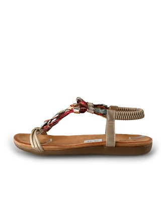 Dolcis Sandalen Goud 218938