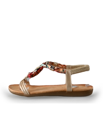 Dolcis Sandalen Goud 218949
