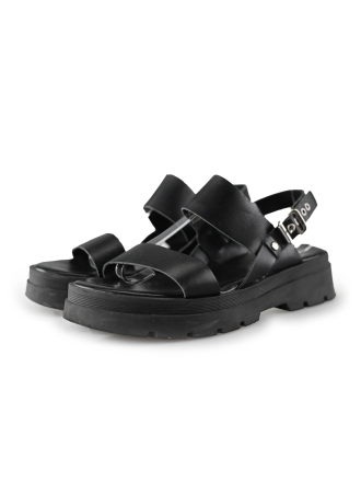Nelson Sandalen Zwart 218969