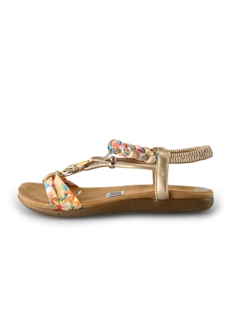 Dolcis Sandalen Goud 219027