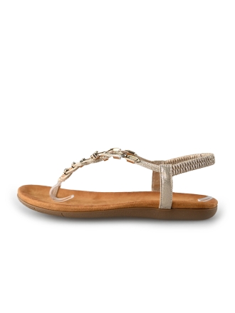 Dolcis Sandalen Goud 219028