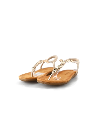 Dolcis Sandalen Goud 219028