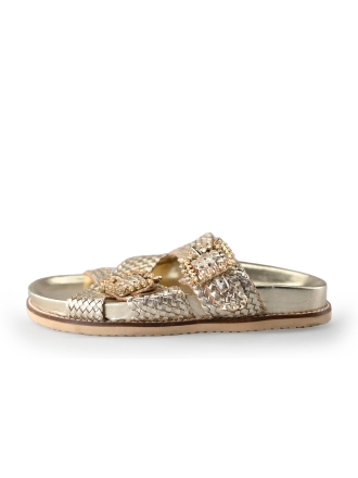 Nelson Slippers Goud 219039