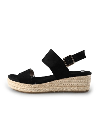 Dolcis Sandalen Zwart 219040