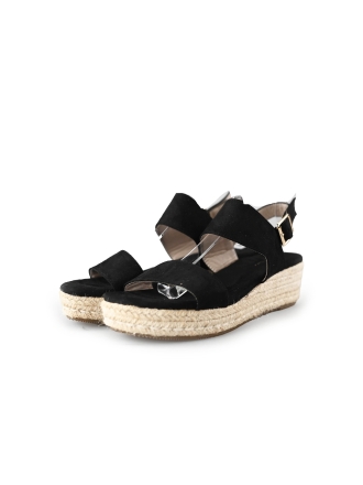 Dolcis Sandalen Zwart 219040