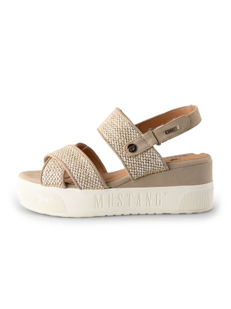 Mustang Sandalen Beige 219043