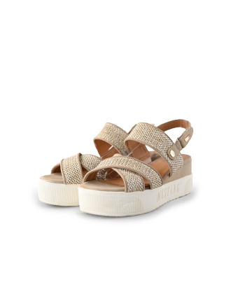 Mustang Sandalen Beige 219043