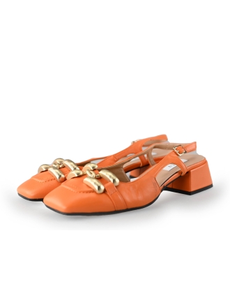 Notre-V Pumps Oranje 219054
