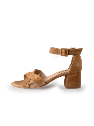 Nelson Sandalen Bruin 219058