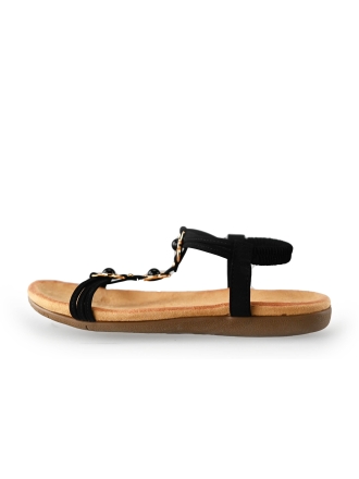 Dolcis Sandalen Zwart 219070