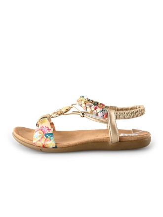 Dolcis Sandalen Goud 219223