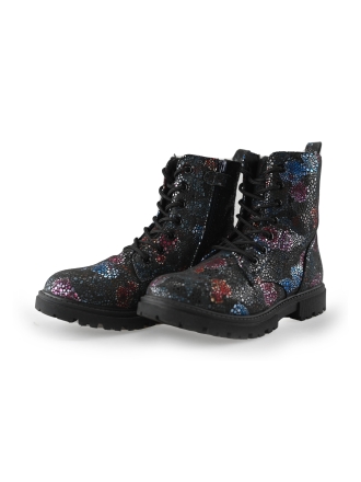 Nelson Veterboots Zwart 219236