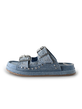 Nelson Slippers Blauw 219268