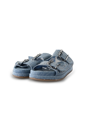 Nelson Slippers Blauw 219268
