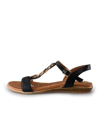 Dolcis Sandalen Zwart 219273
