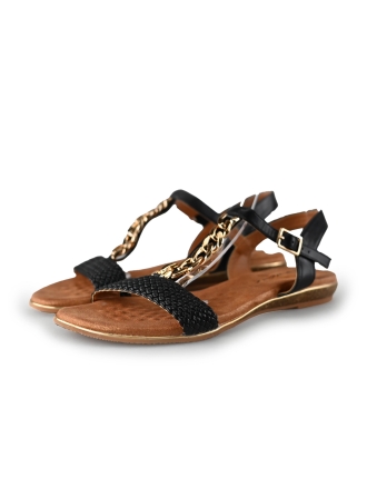 Dolcis Sandalen Zwart 219273