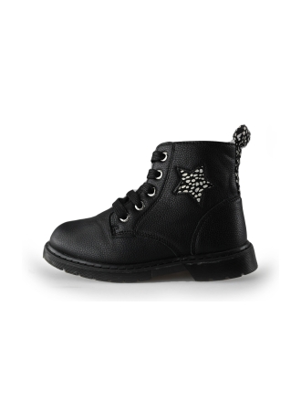 Nelson Veterboots Zwart 219288