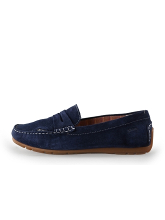 Sioux Loafers  Blauw 219315
