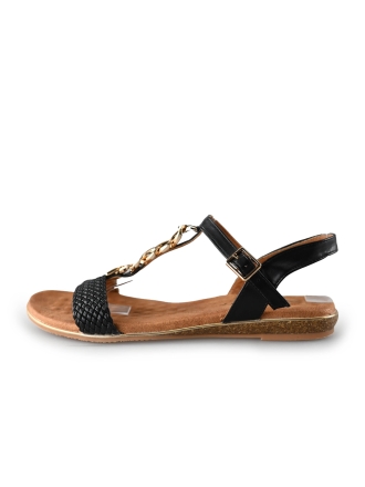 Dolcis Sandalen Zwart 219320