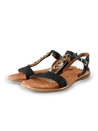 Dolcis Sandalen Zwart 219320