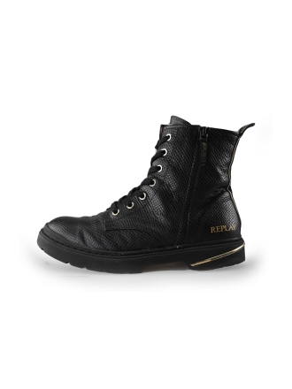 Replay Veterboots Zwart 219324