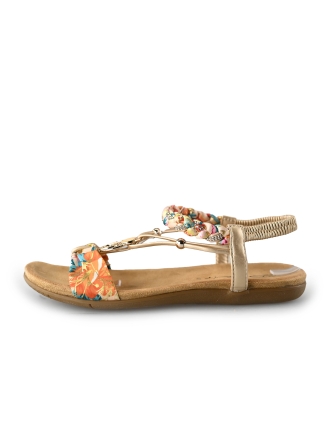 Dolcis Sandalen Goud 219339