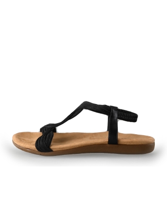Dolcis Sandalen Zwart 219355