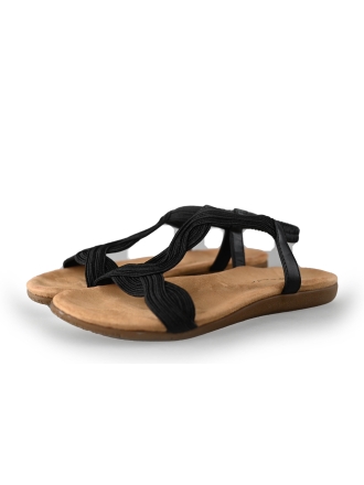 Dolcis Sandalen Zwart 219355