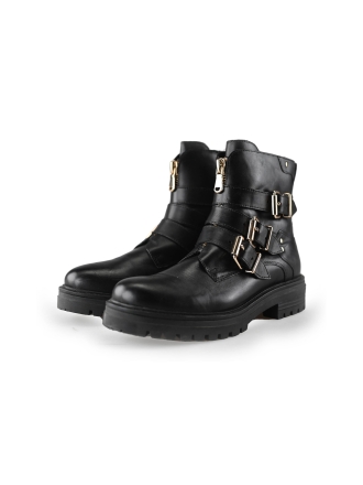 Nelson Biker boots Zwart 219361