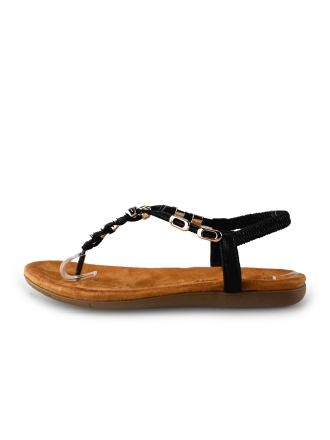 Dolcis Sandalen Zwart 219374