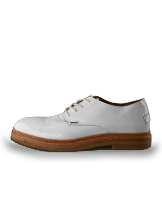 Shabbies Veterschoenen Wit 219475
