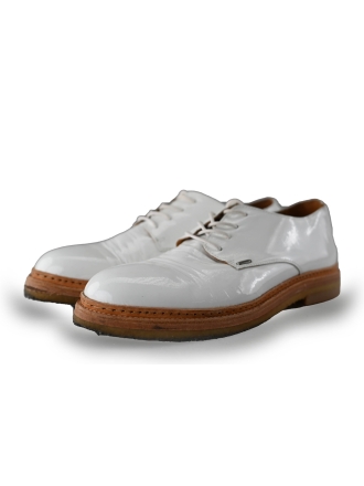 Shabbies Veterschoenen Wit 219475