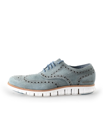 Zerogrand Veterschoenen Groen 219482