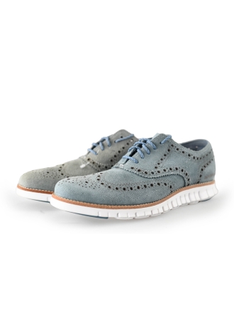 Zerogrand Veterschoenen Groen 219482