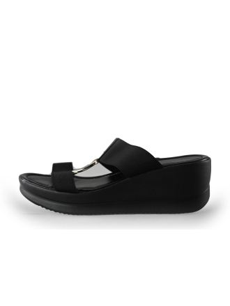 Nelson Slippers Zwart 219558
